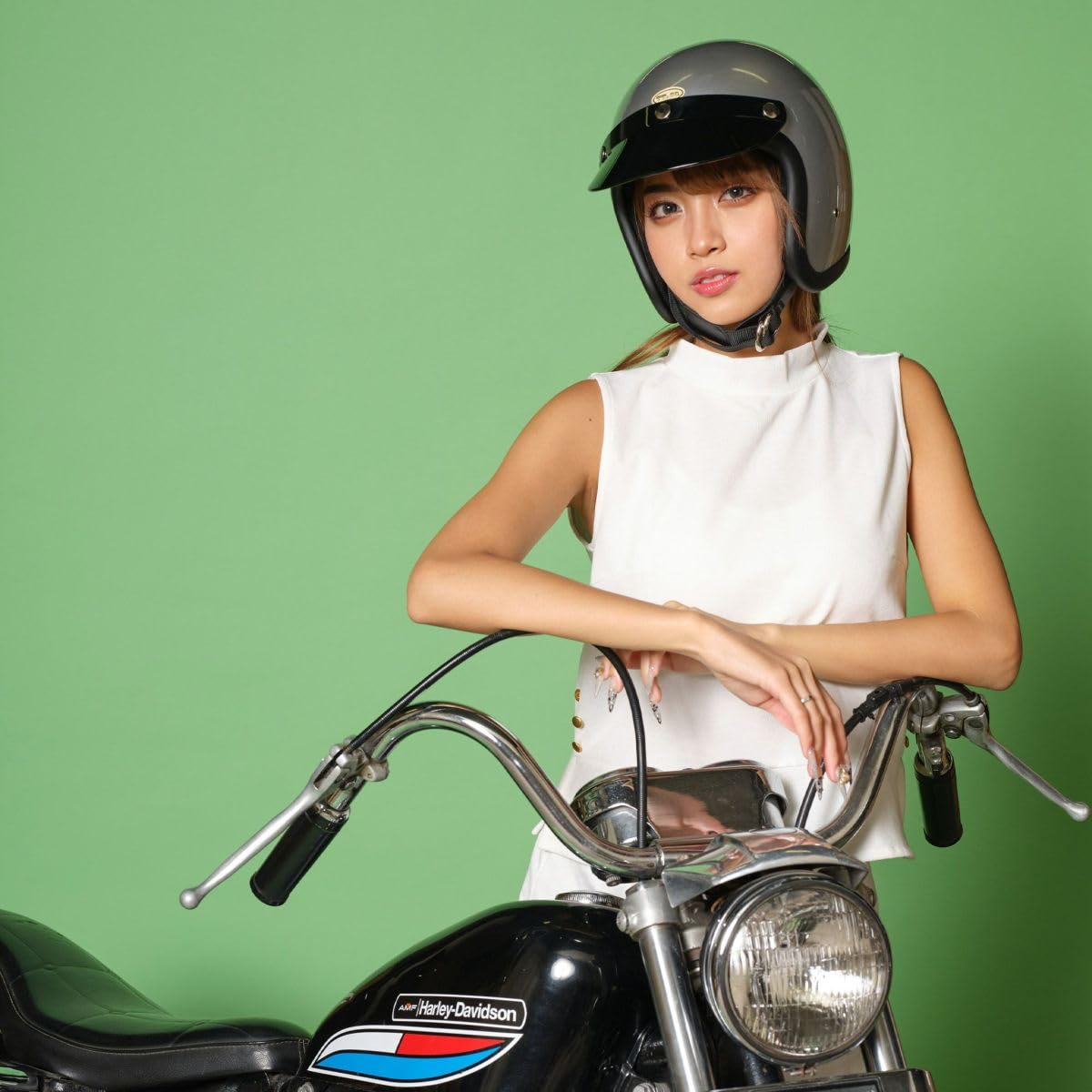 Amazon.co.jp: TT&CO. バイク ヘルメット バイザー FIRST VISOR